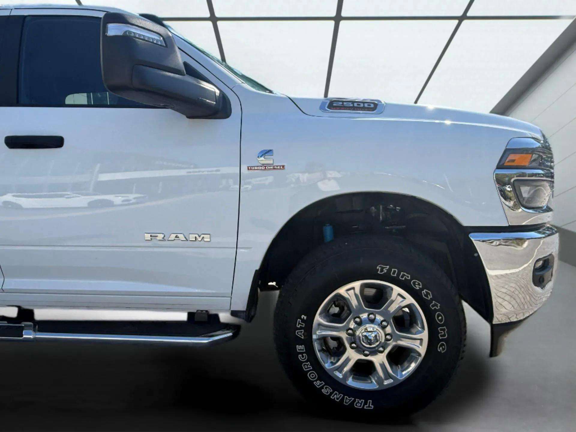 Used 2026 RAM 2500 Big Horn AWD/4WD image 8
