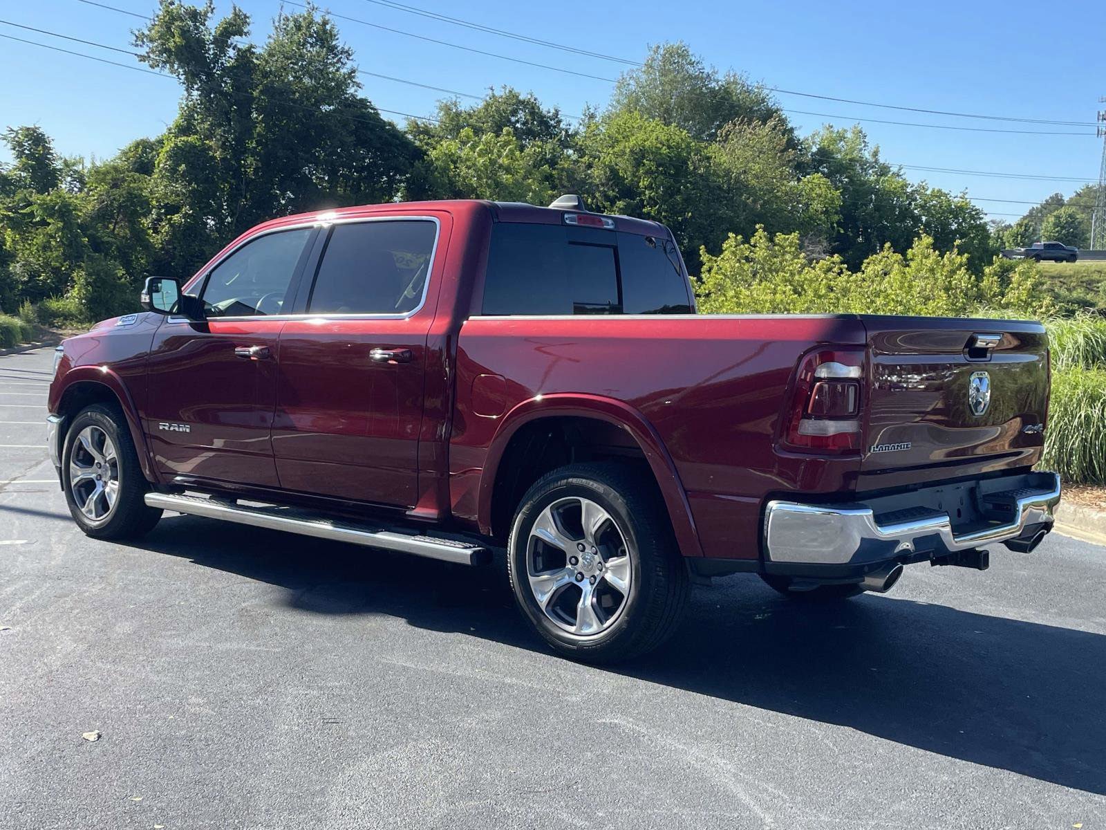 Used 2021 RAM 1500 Laramie AWD/4WD image 4
