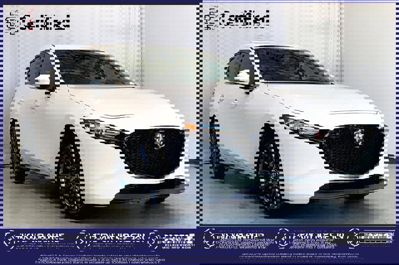 Used 2025 MAZDA MAZDA3 s