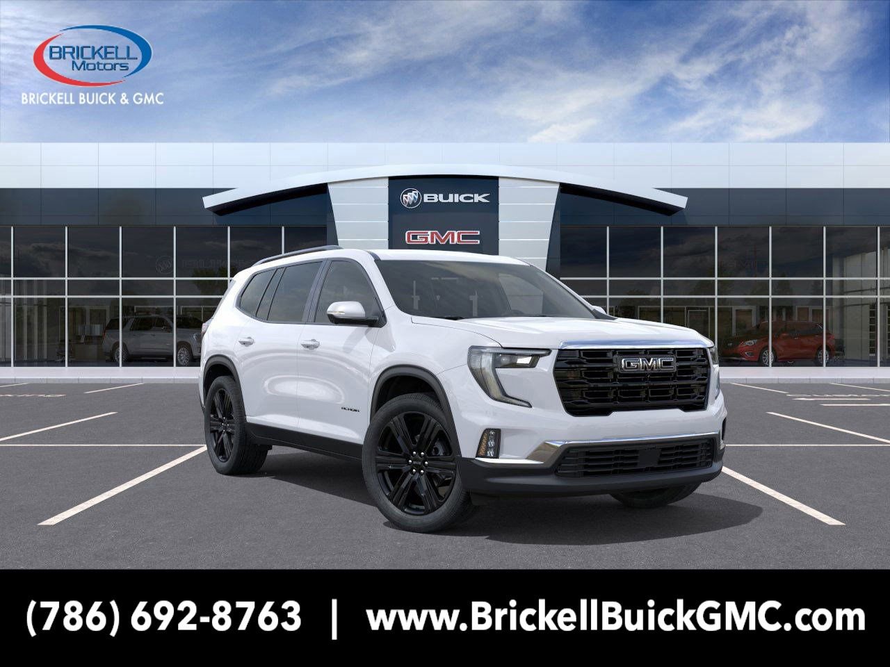 New 2026 GMC Acadia Elevation w/ Black Edition FWD image 1