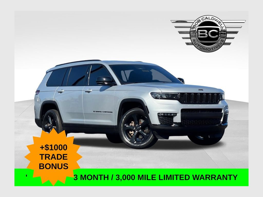 Used 2024 Jeep Grand Cherokee L Limited w/ Black Appearance Package