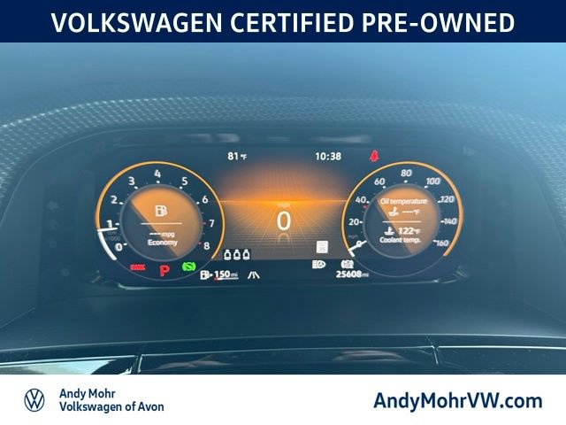 Used 2024 Volkswagen Atlas Cross Sport SEL R-Line AWD/4WD image 29