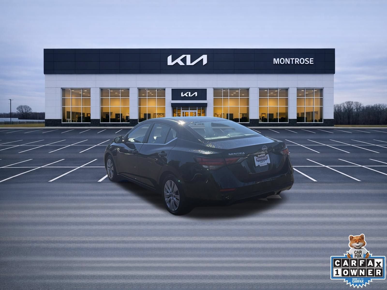Used 2025 Nissan Sentra S FWD image 8