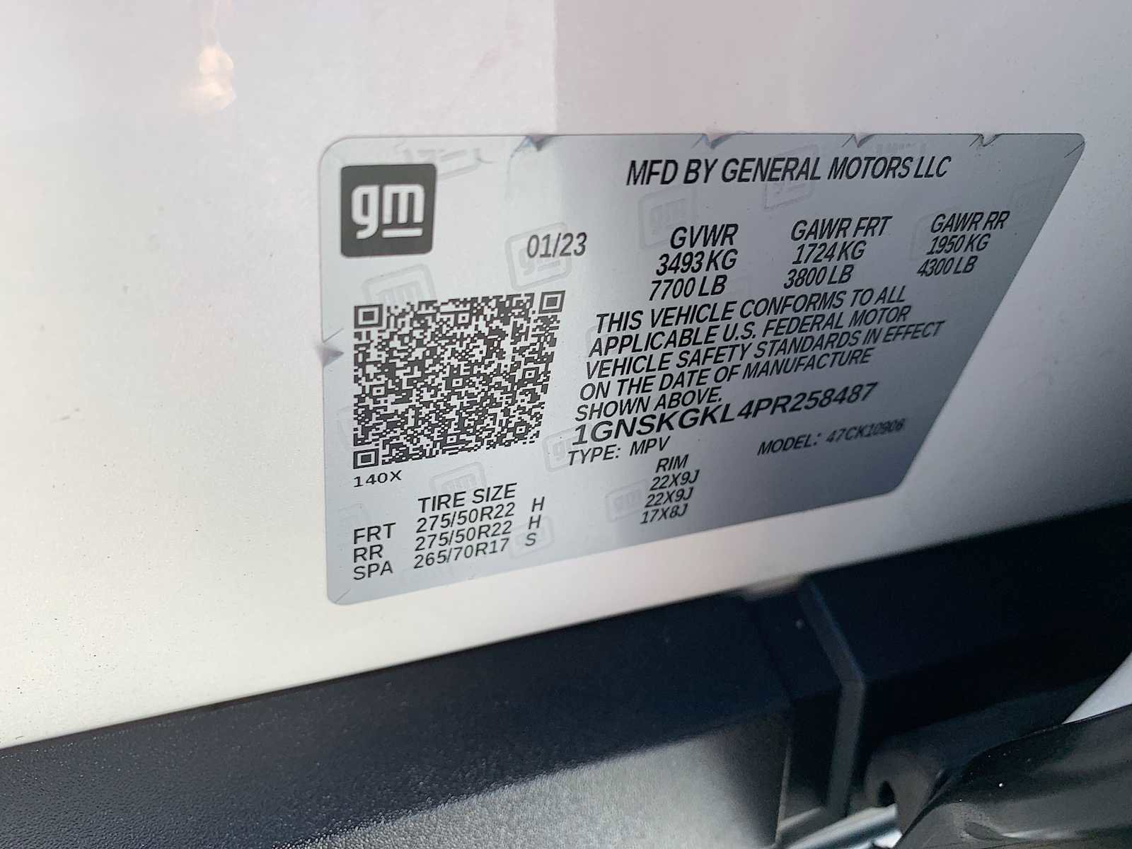 Certified 2023 Chevrolet Suburban High Country image 35