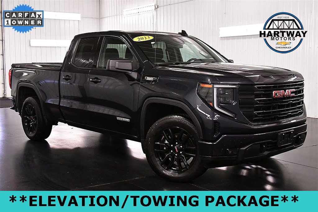 Used 2023 GMC Sierra 1500 Elevation