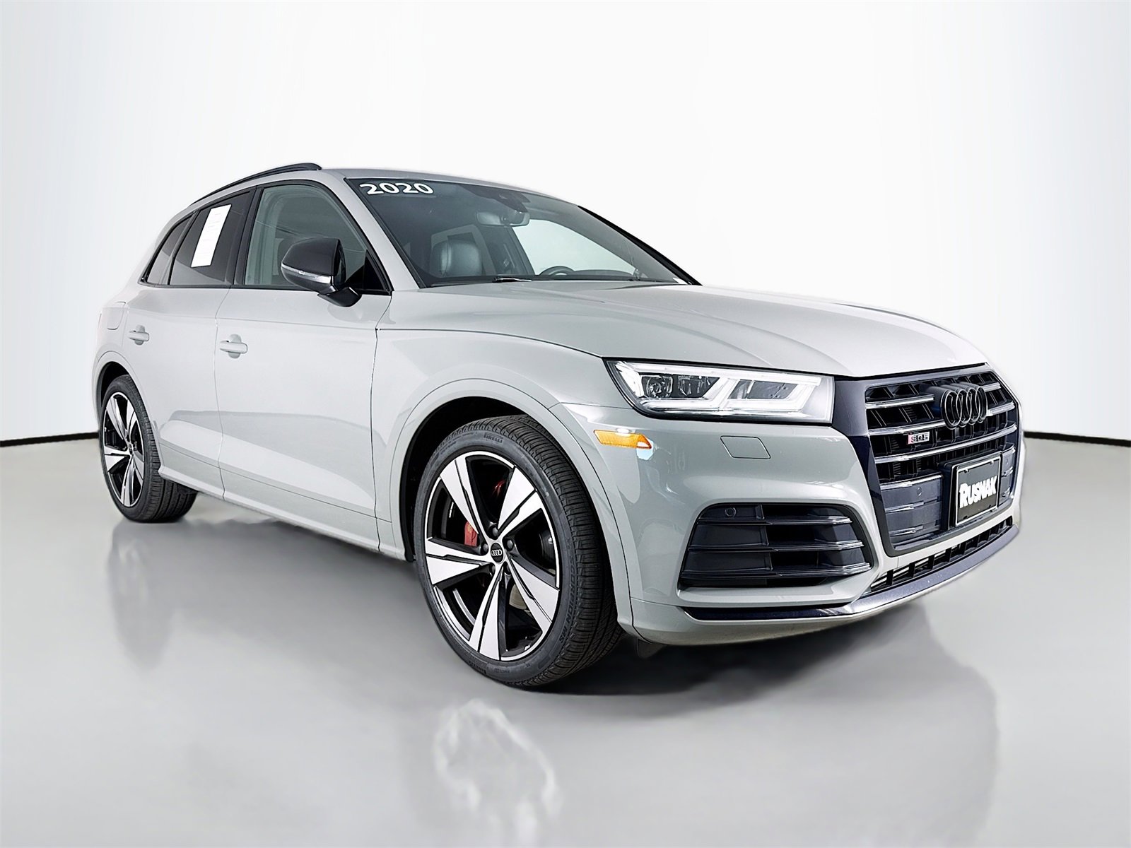 Used 2020 Audi SQ5 Premium Plus w/ Premium Plus Package image 1