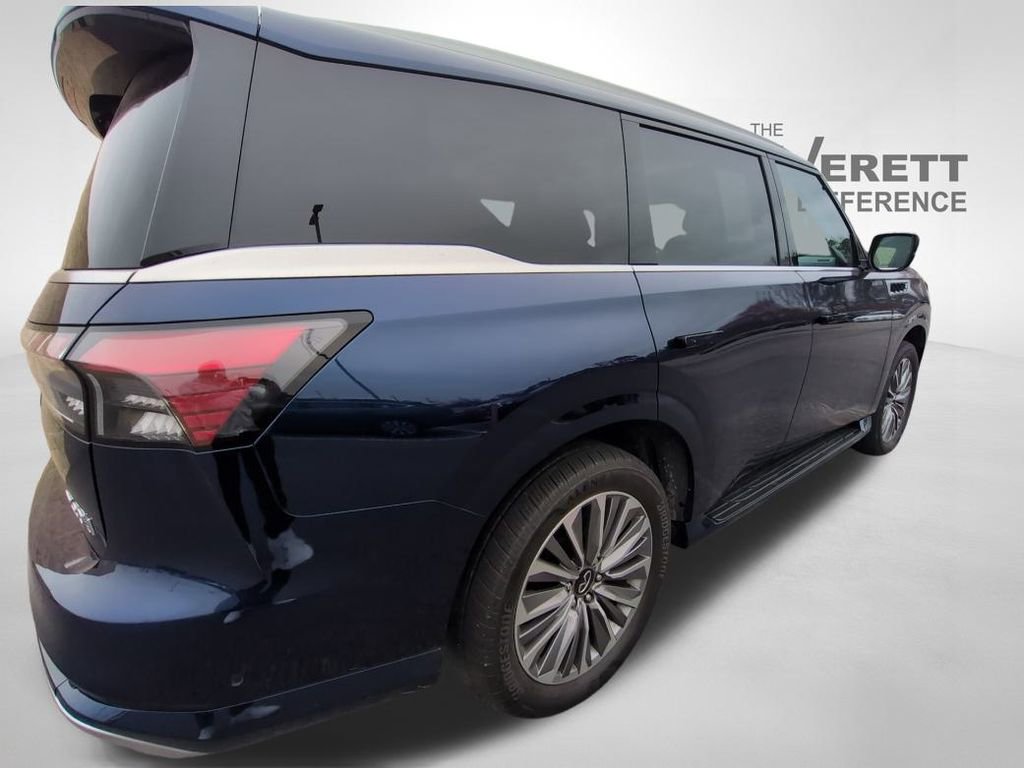 Used 2025 INFINITI QX80 Sensory image 5