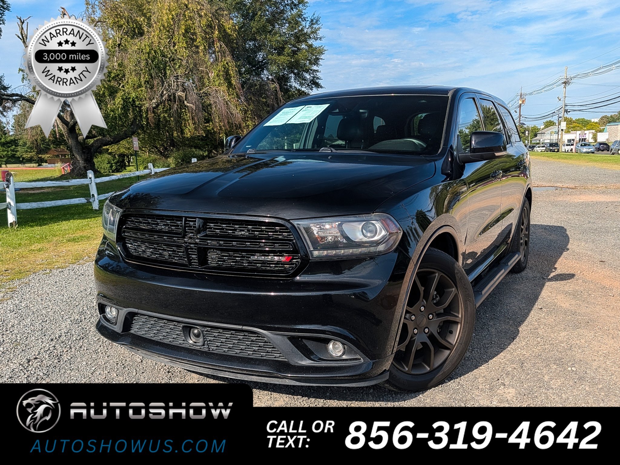 Used 2017 Dodge Durango R/T w/ Technology Group AWD/4WD image 1