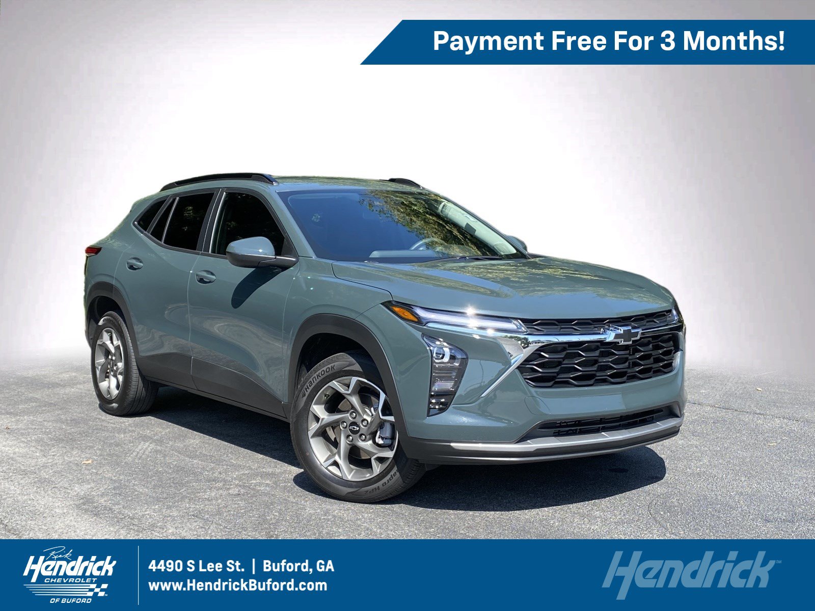 Used 2026 Chevrolet Trax LT w/ LPO, Blackout Package
