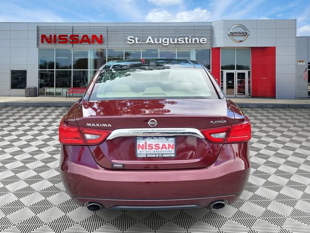 Used 2018 Nissan Maxima Platinum FWD image 3