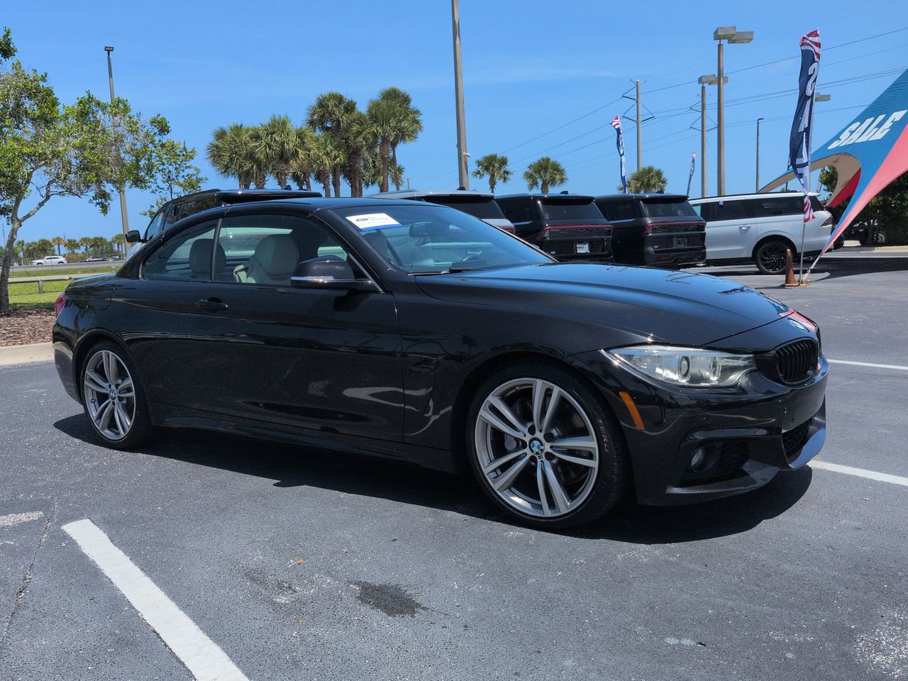 Used 2017 BMW 440i Convertible RWD image 2