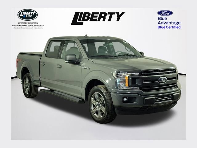 Certified 2020 Ford F150 XLT w/ Equipment Group 302A Luxury AWD/4WD image 1