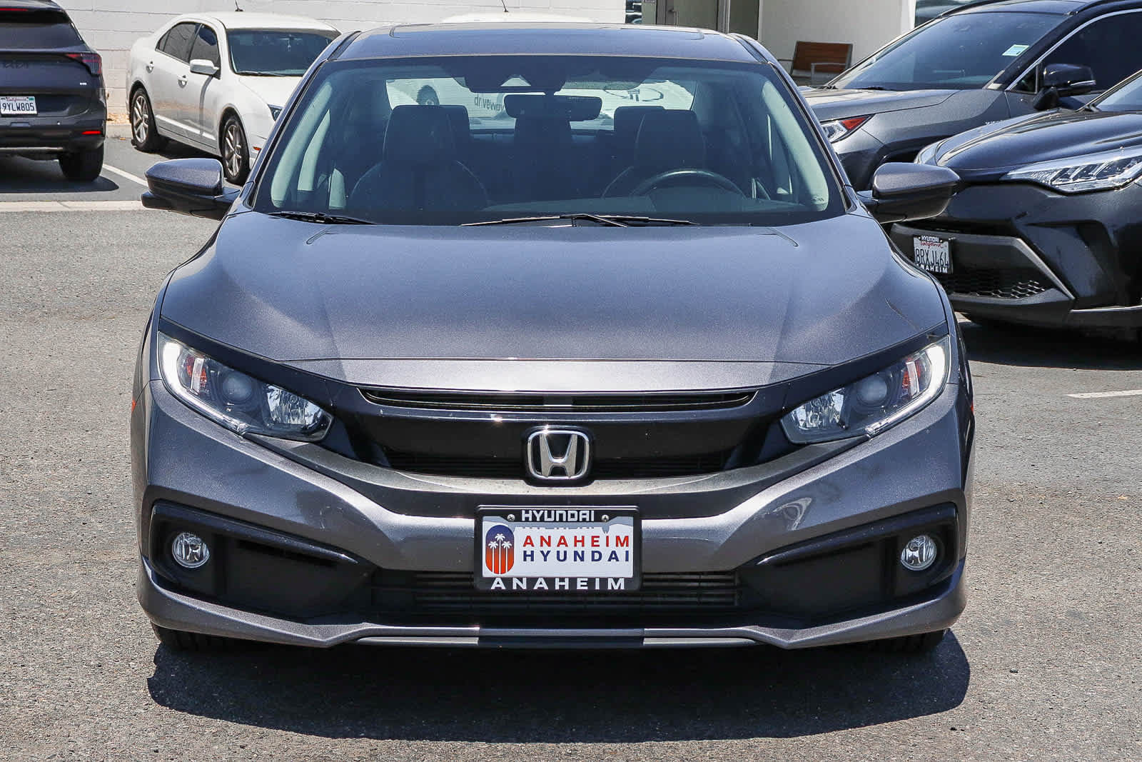 Used 2019 Honda Civic EX-L image 2
