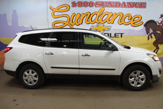 Used 2017 Chevrolet Traverse LS AWD/4WD image 1