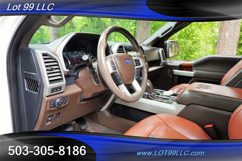 Used 2019 Ford F150 King Ranch w/ Equipment Group 601A Luxury AWD/4WD image 13