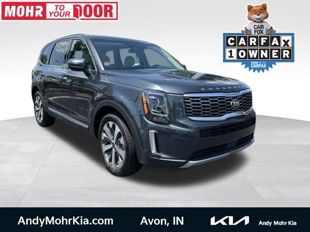Used 2020 Kia Telluride S AWD/4WD image 1