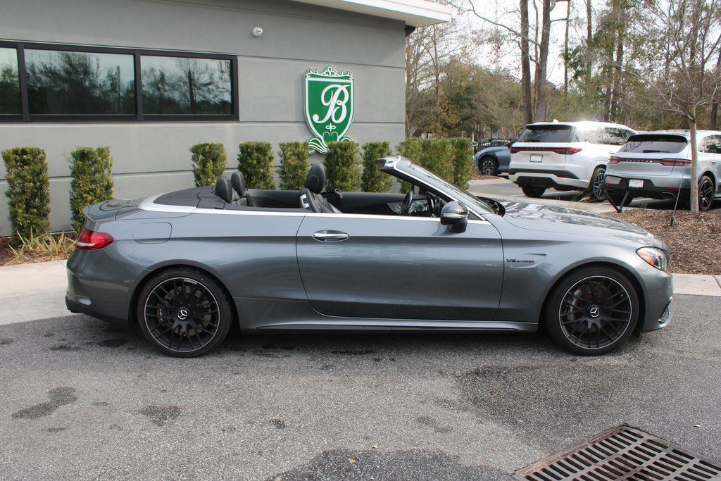 Used 2018 Mercedes-Benz C 63 AMG Cabriolet image 6