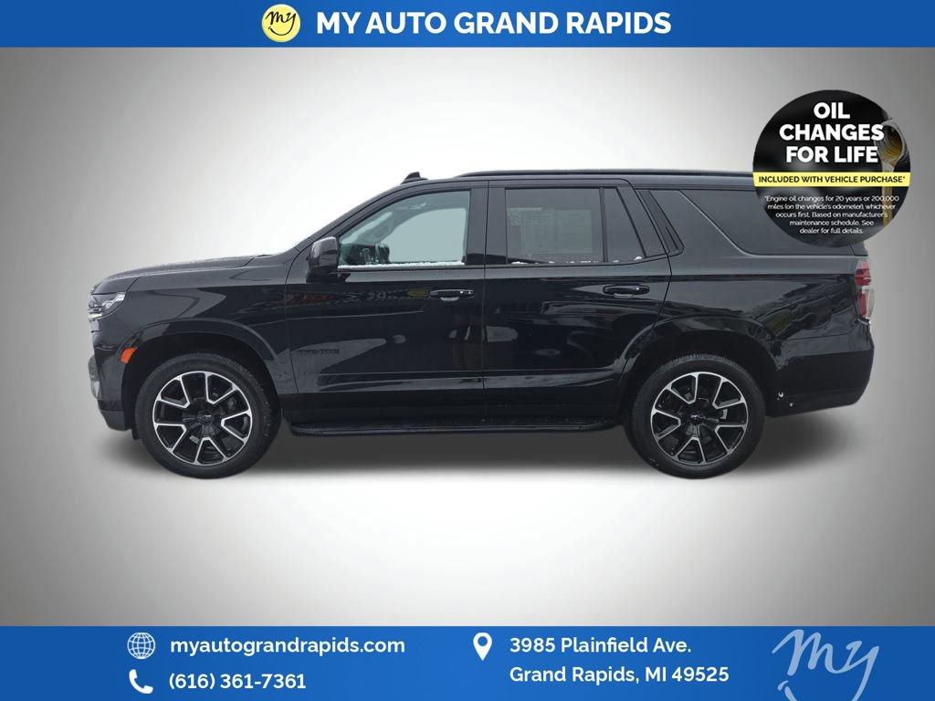 Used 2021 Chevrolet Tahoe RST image 8