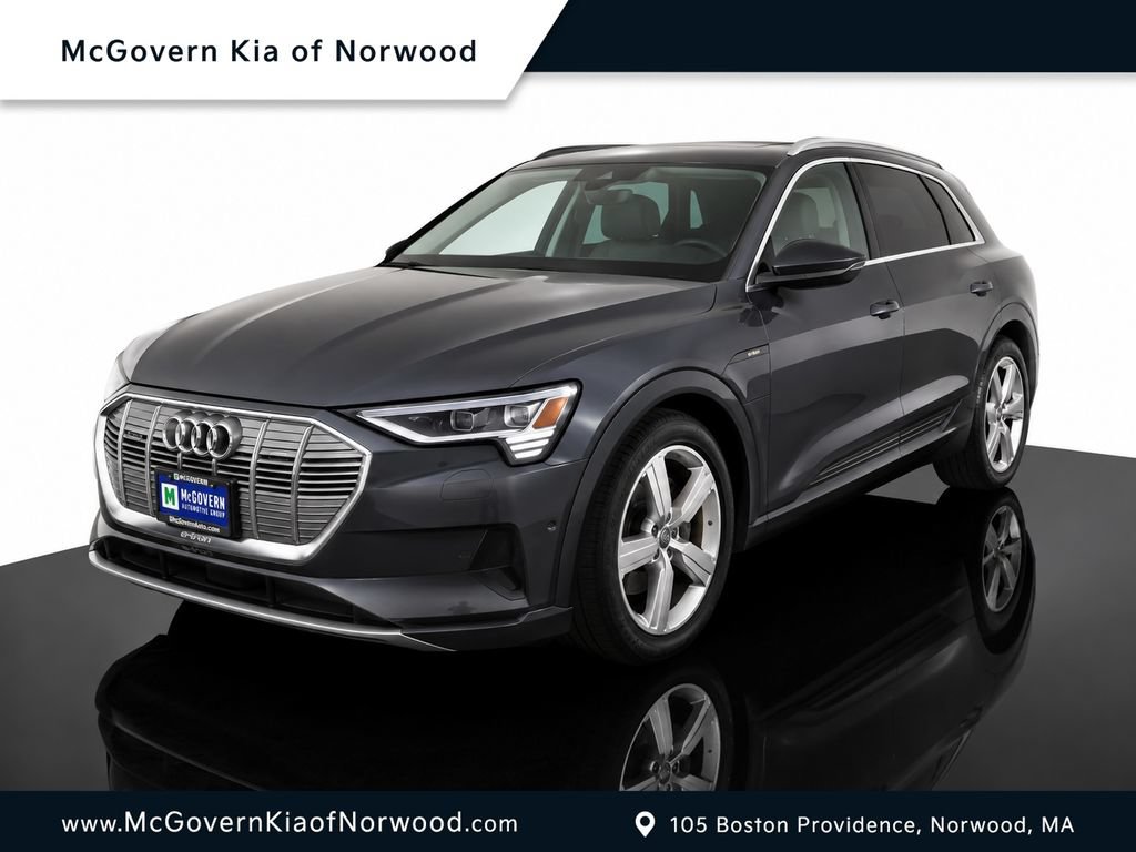 Used 2019 Audi e-tron Premium Plus w/ Cold Weather Package