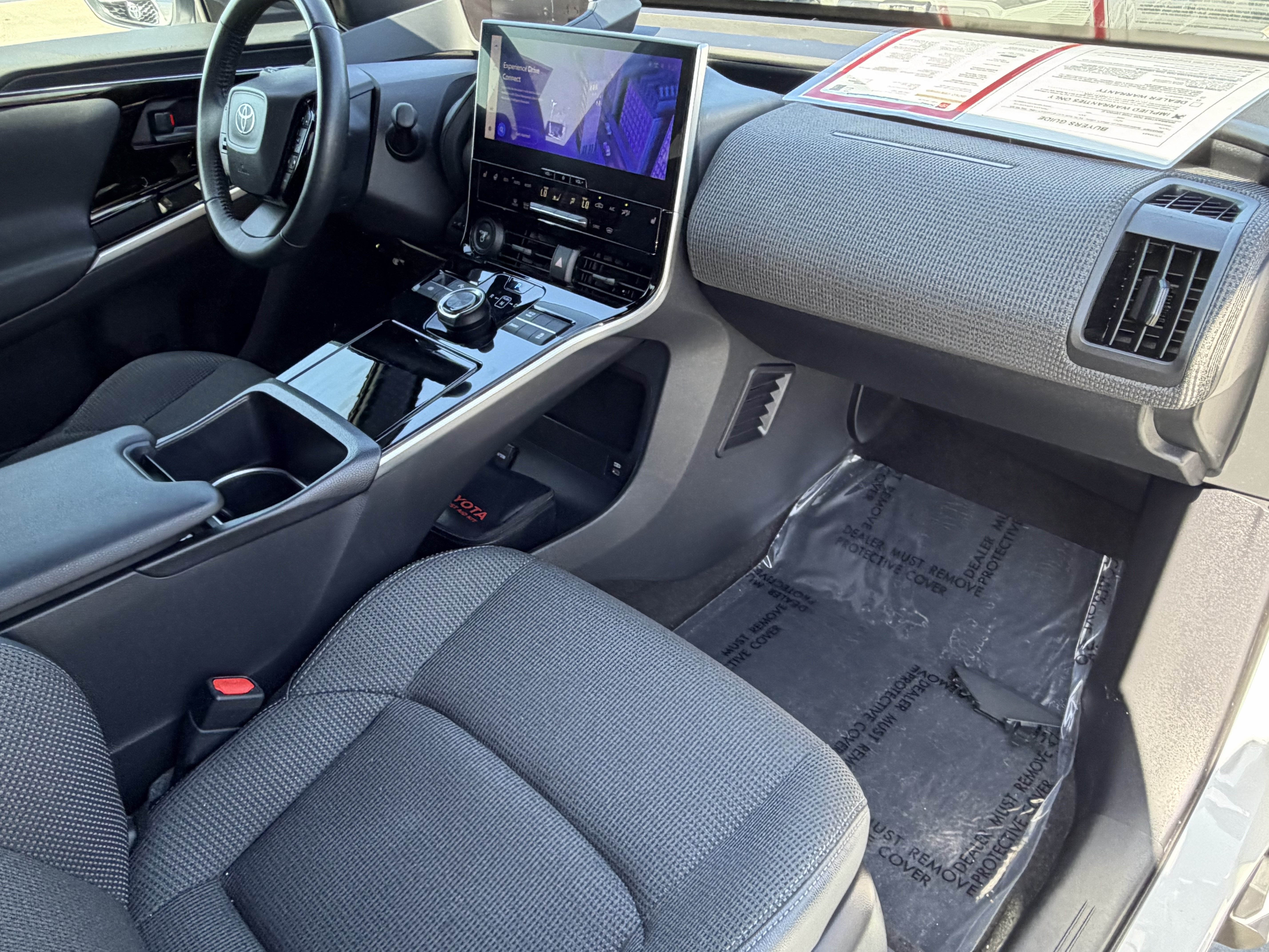 Certified 2024 Toyota bZ4X FWD w/ Weather Package image 9