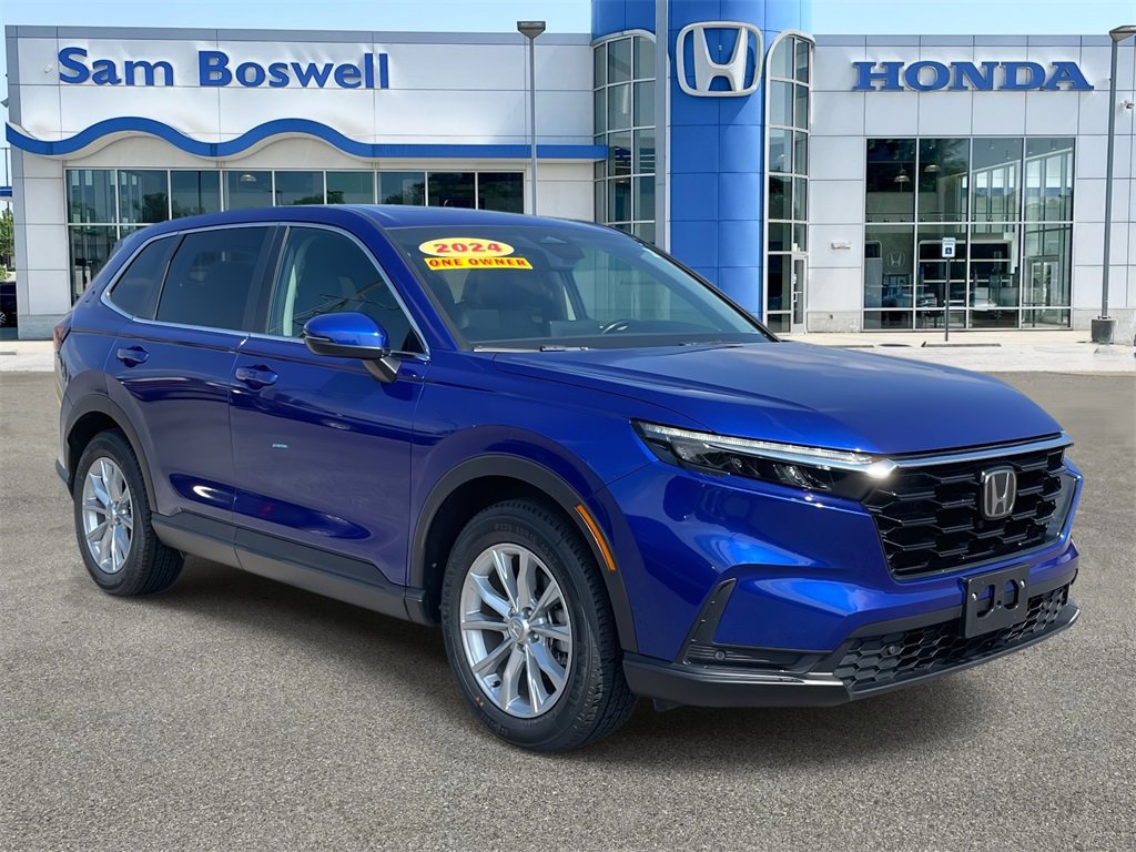 Used 2024 Honda CR-V EX-L