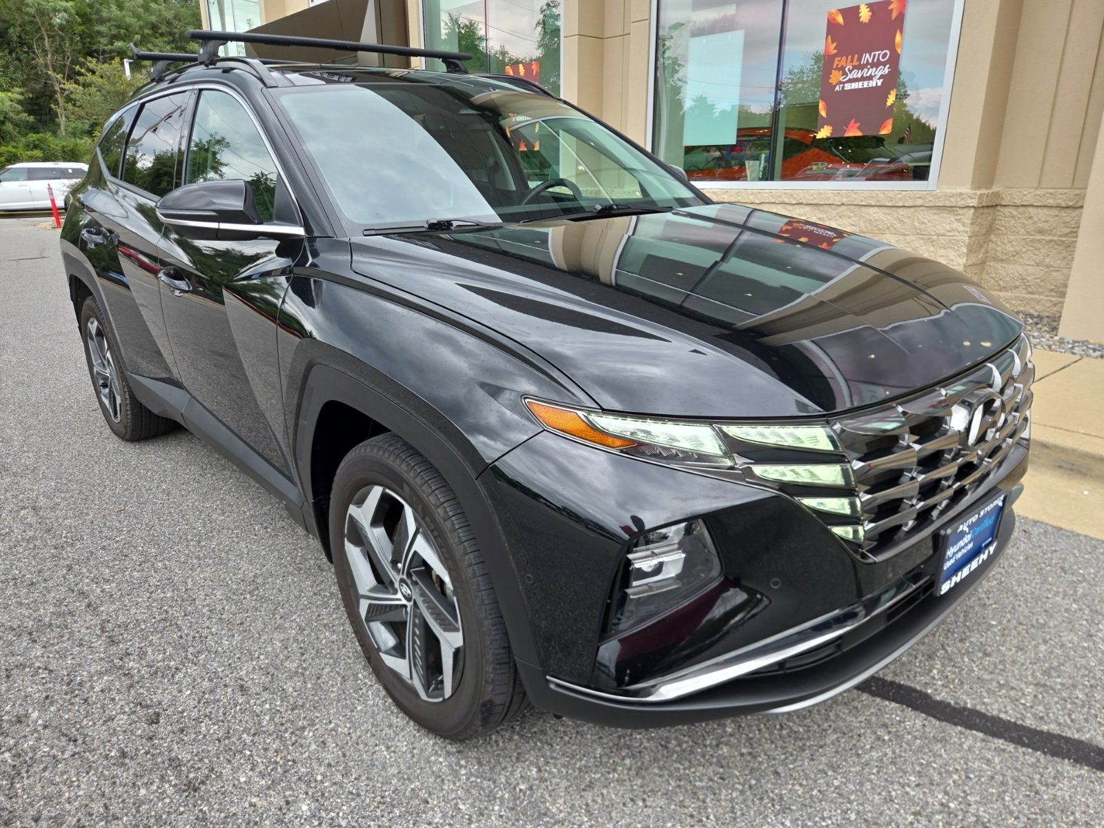 Certified 2022 Hyundai Tucson Limited AWD/4WD image 1