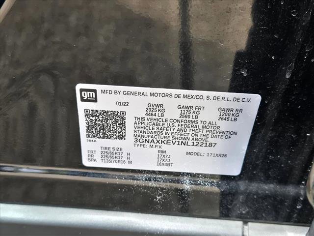 Used 2022 Chevrolet Equinox LT image 24