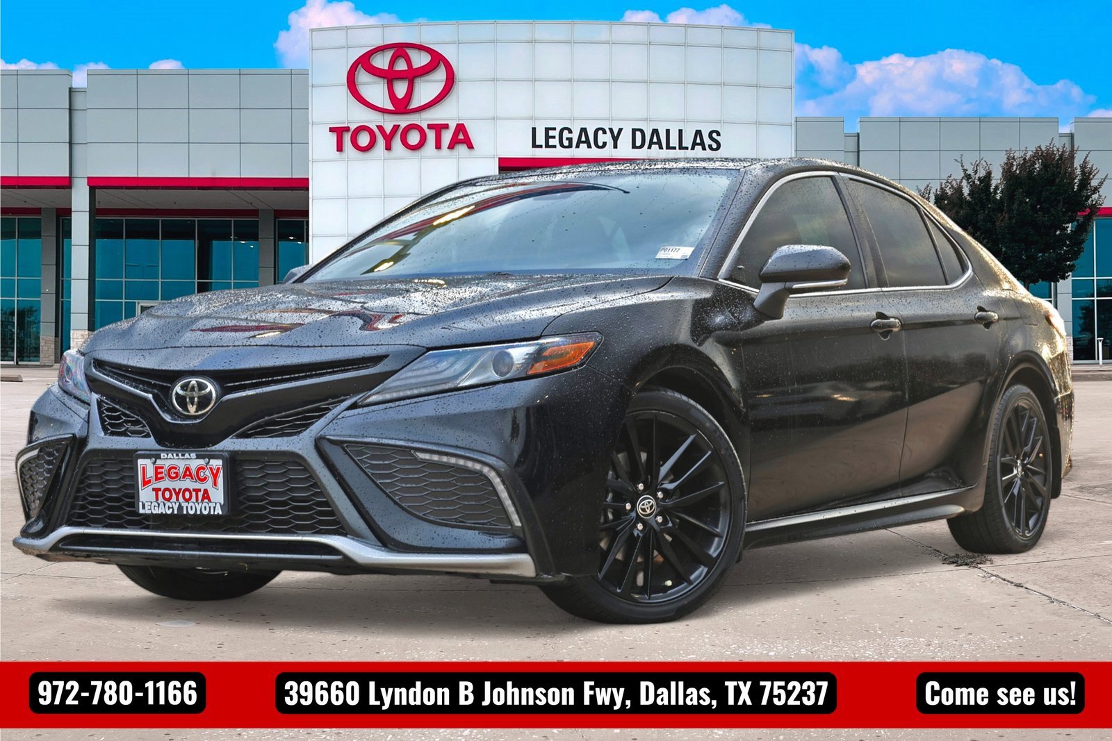 Used 2022 Toyota Camry XSE