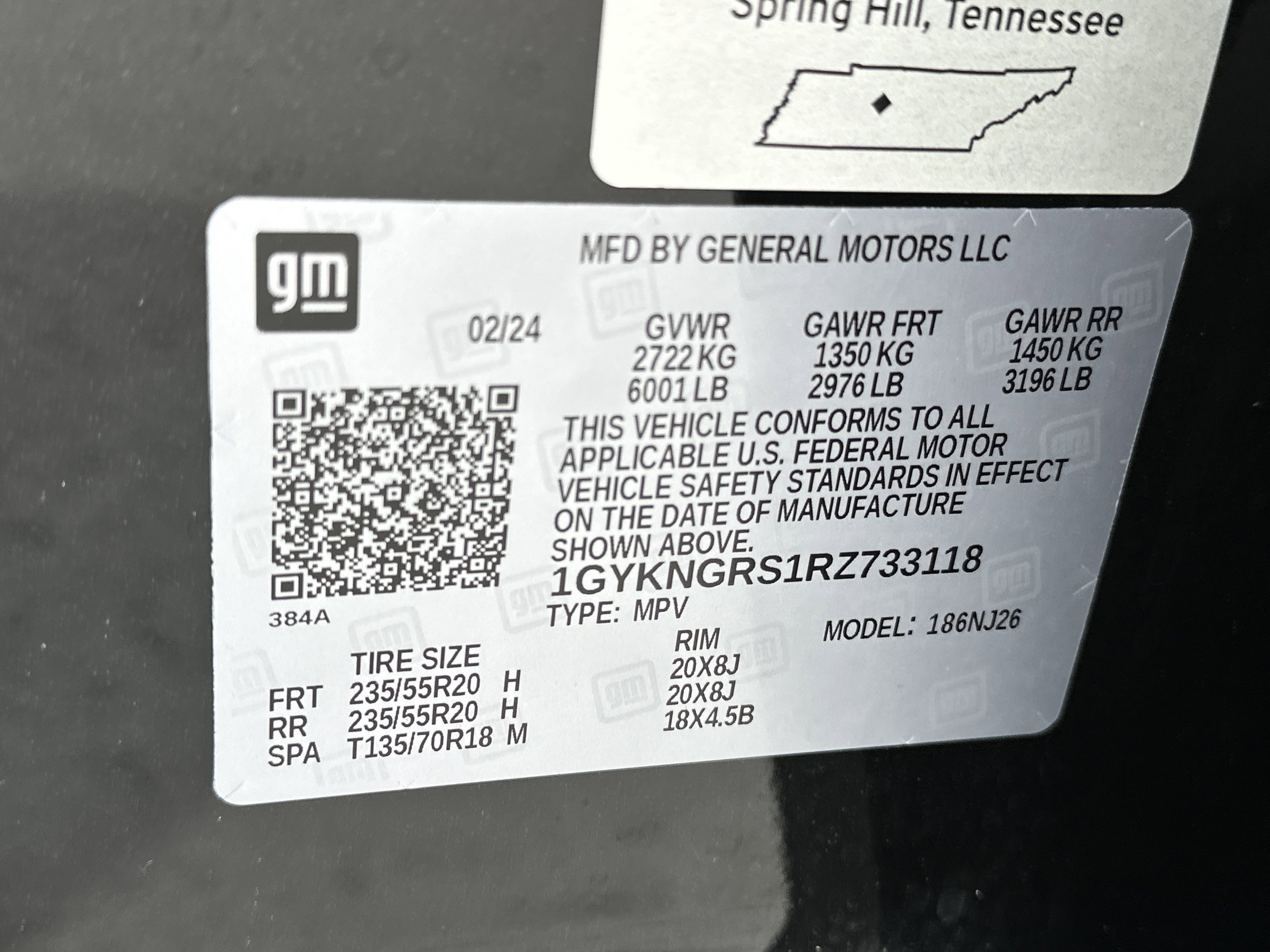 Used 2024 Cadillac XT5 Sportv w/ Technology Package AWD/4WD image 30