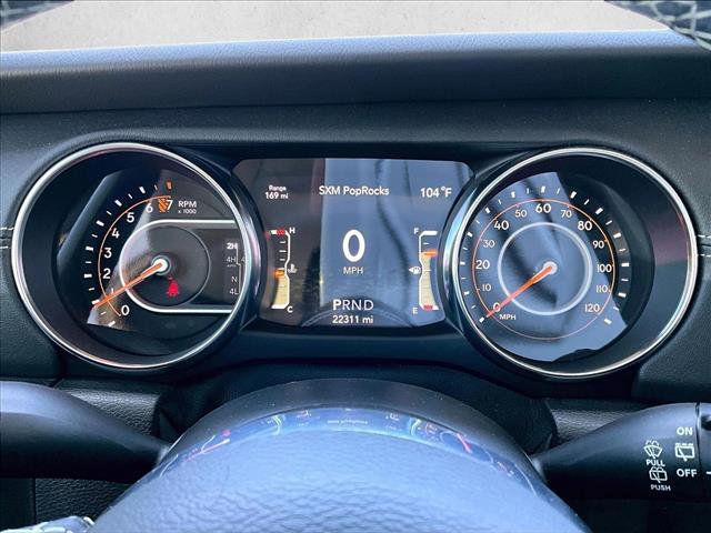 Used 2019 Jeep Wrangler Unlimited Sahara w/ Quick Order Package 24M Moab AWD/4WD image 22