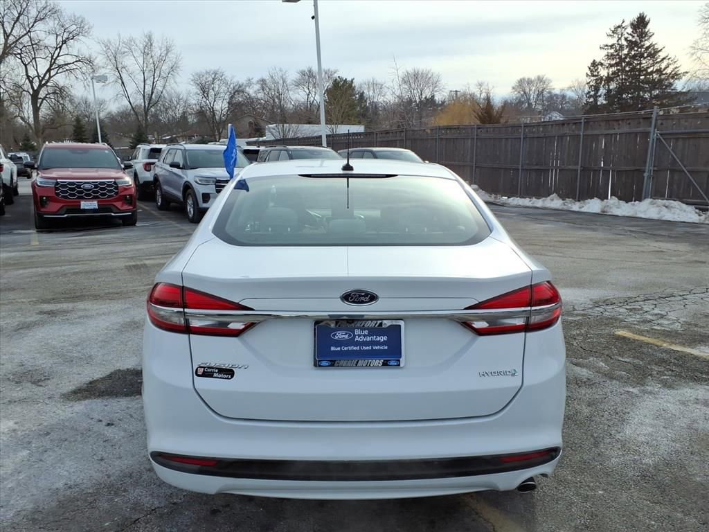 Certified 2018 Ford Fusion S image 6