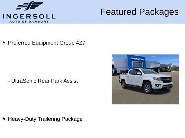 Used 2019 Chevrolet Colorado Z71 AWD/4WD image 10