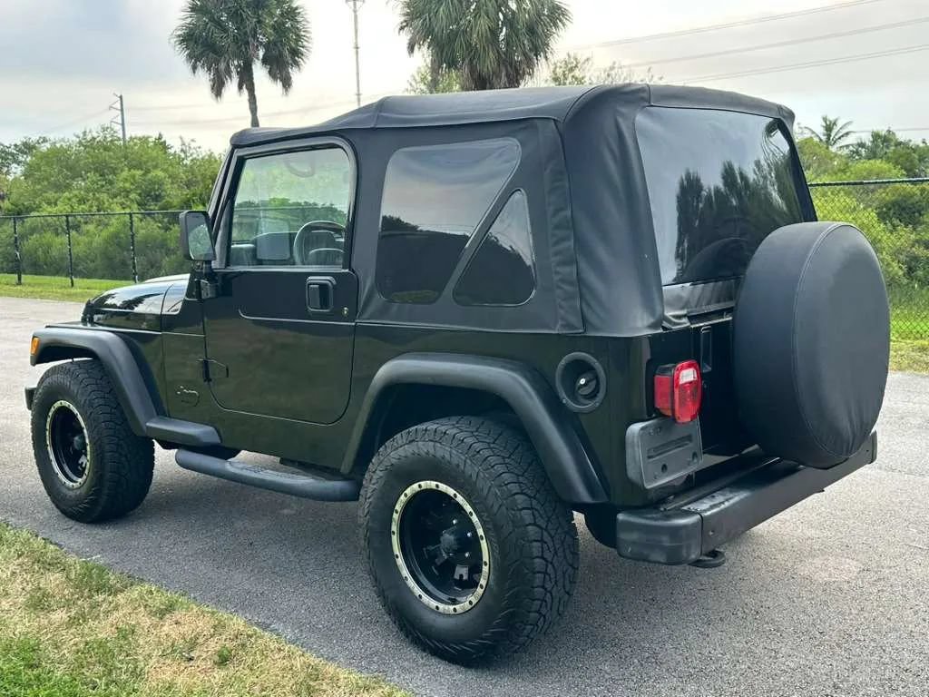 Used 2002 Jeep Wrangler Sport AWD/4WD image 6