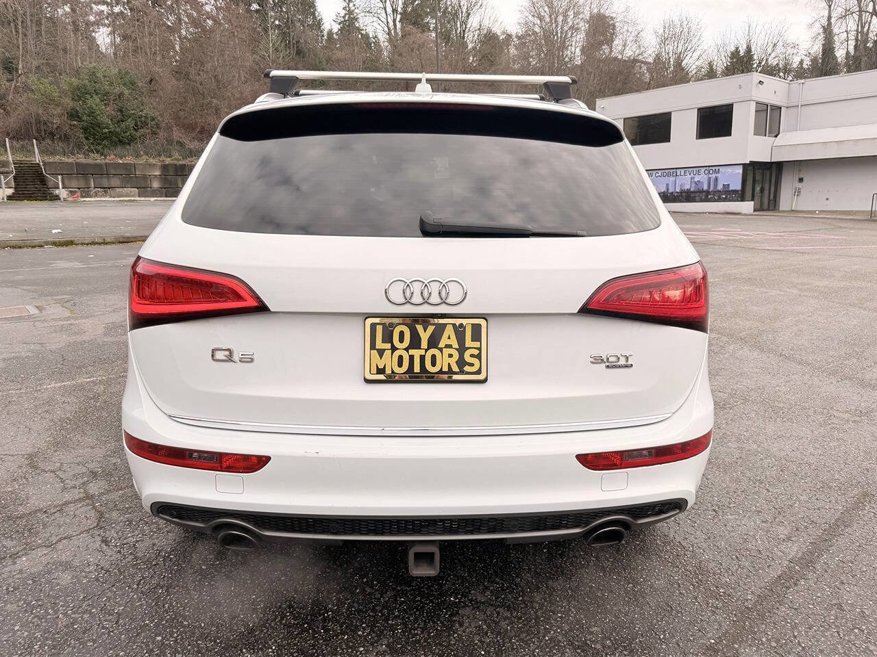 Used 2015 Audi Q5 3.0T Premium Plus image 11