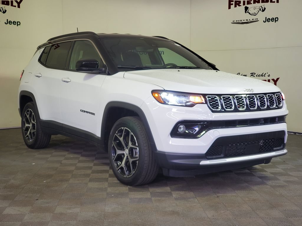 Used 2024 Jeep Compass Limited AWD/4WD video 2
