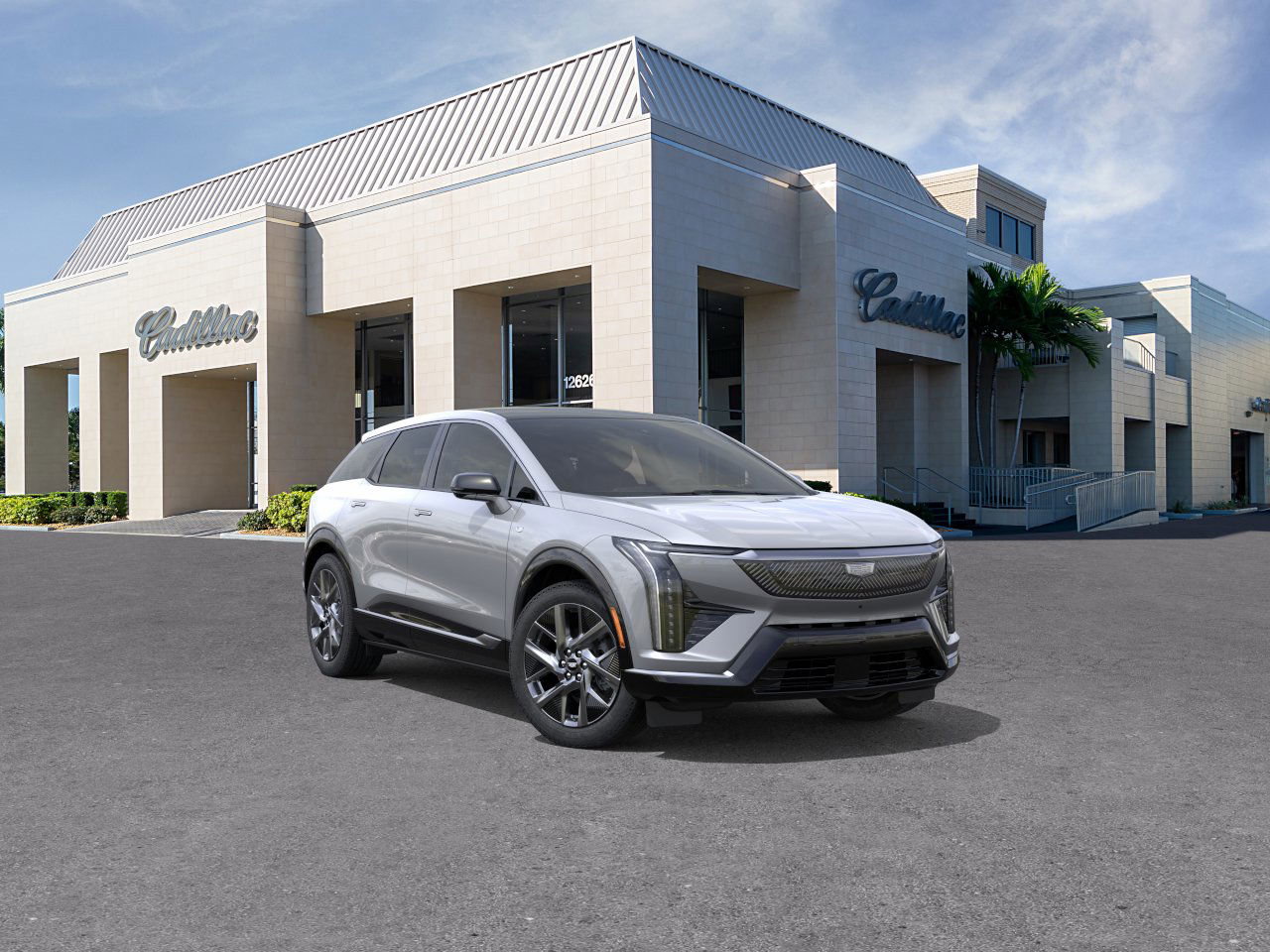 New 2026 Cadillac Optiq Luxury 2 w/ LPO, Floor Liner Package image 1