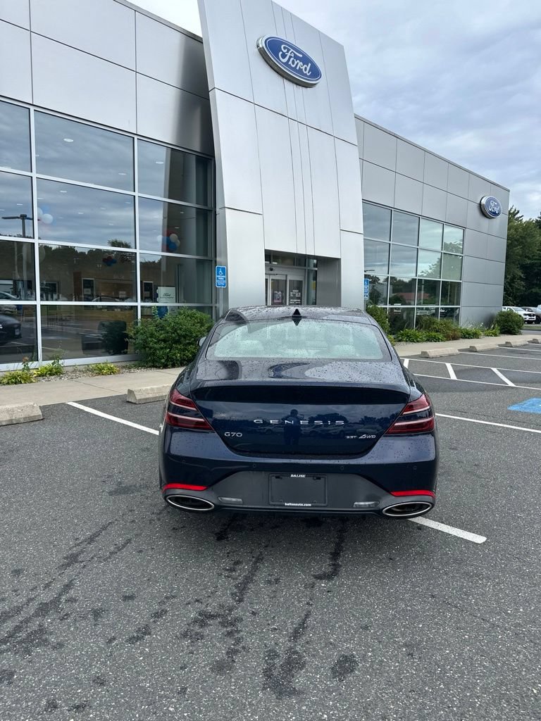 Used 2023 Genesis G70 3.3T w/ Sport Prestige Package AWD/4WD image 5