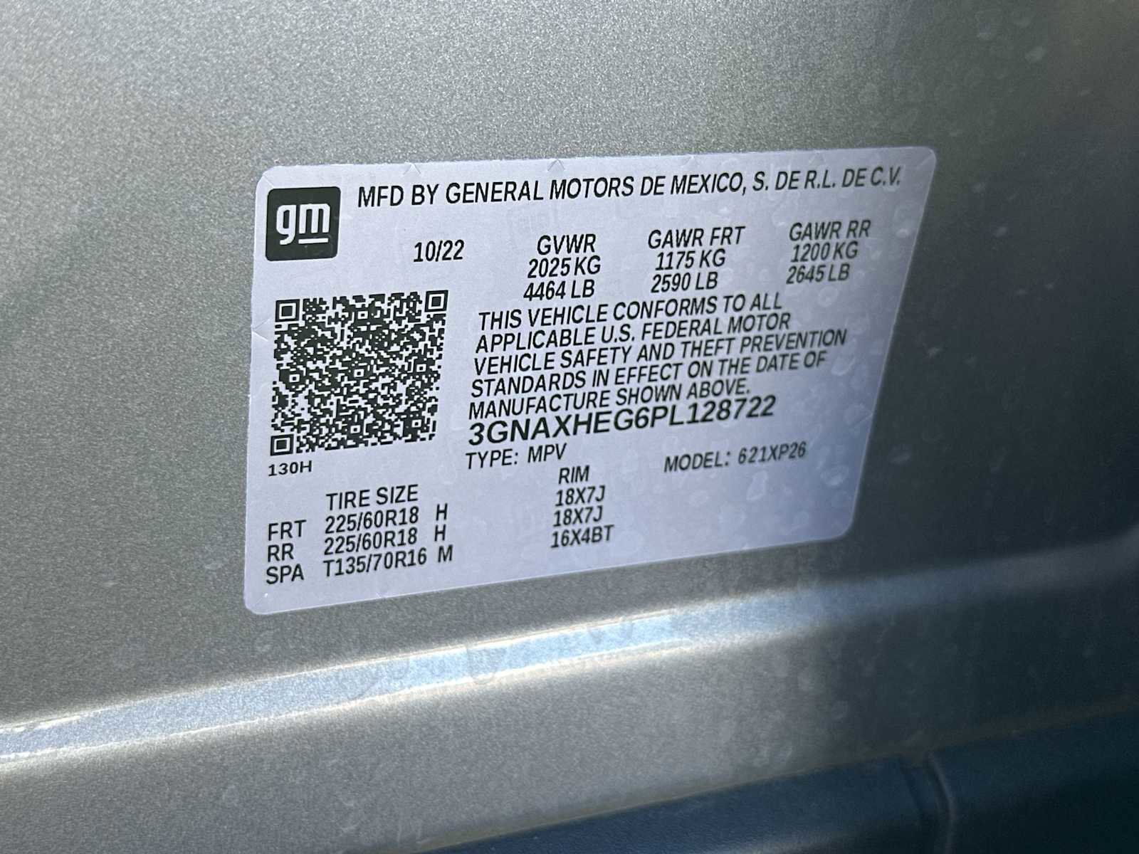 Certified 2023 Chevrolet Equinox LS w/ LS Convenience Package image 27