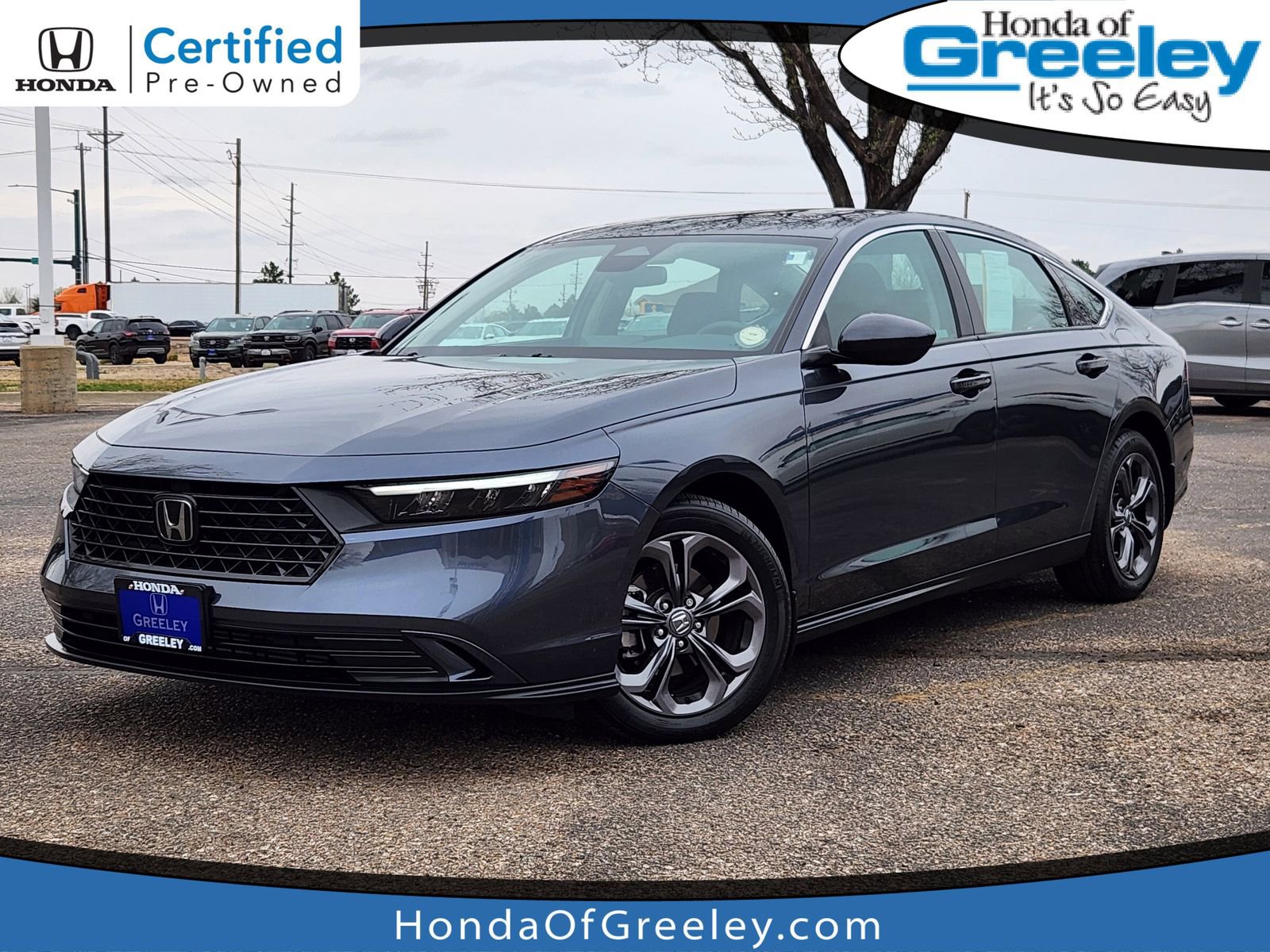 Certified 2023 Honda Accord EX