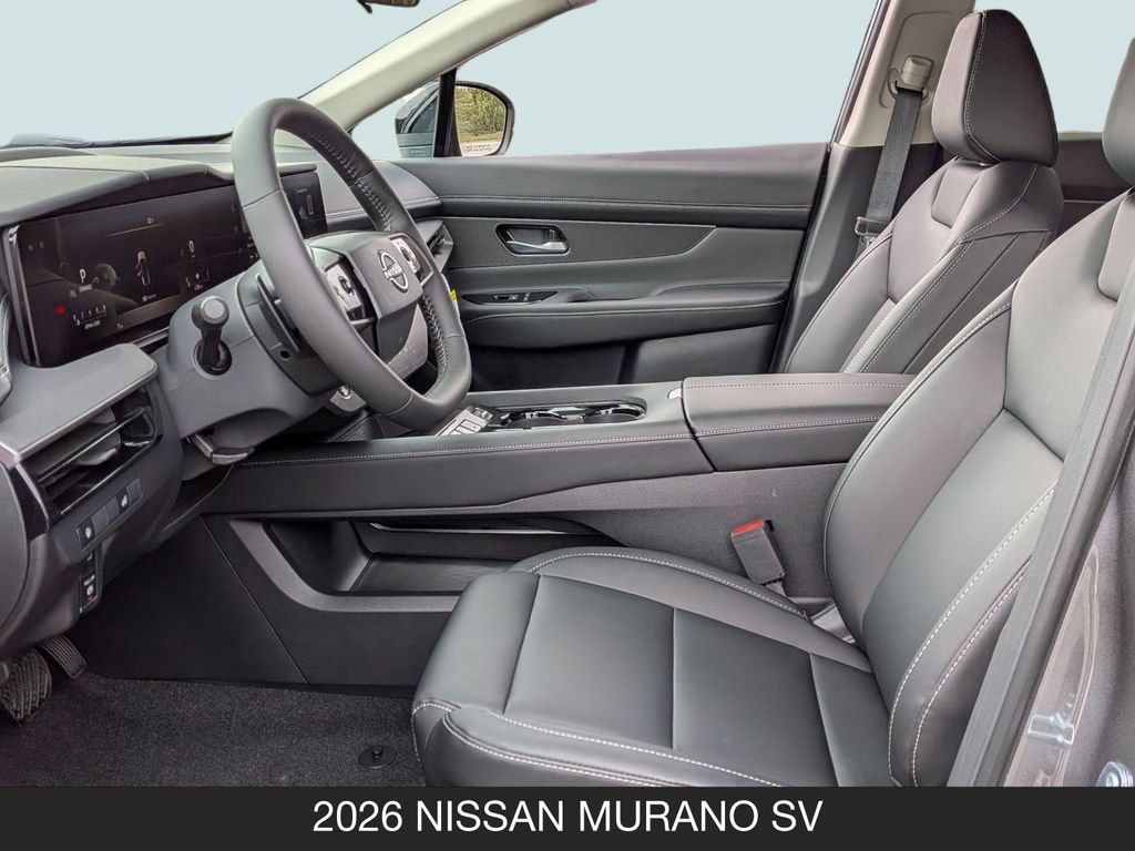 New 2026 Nissan Murano SV AWD/4WD image 14