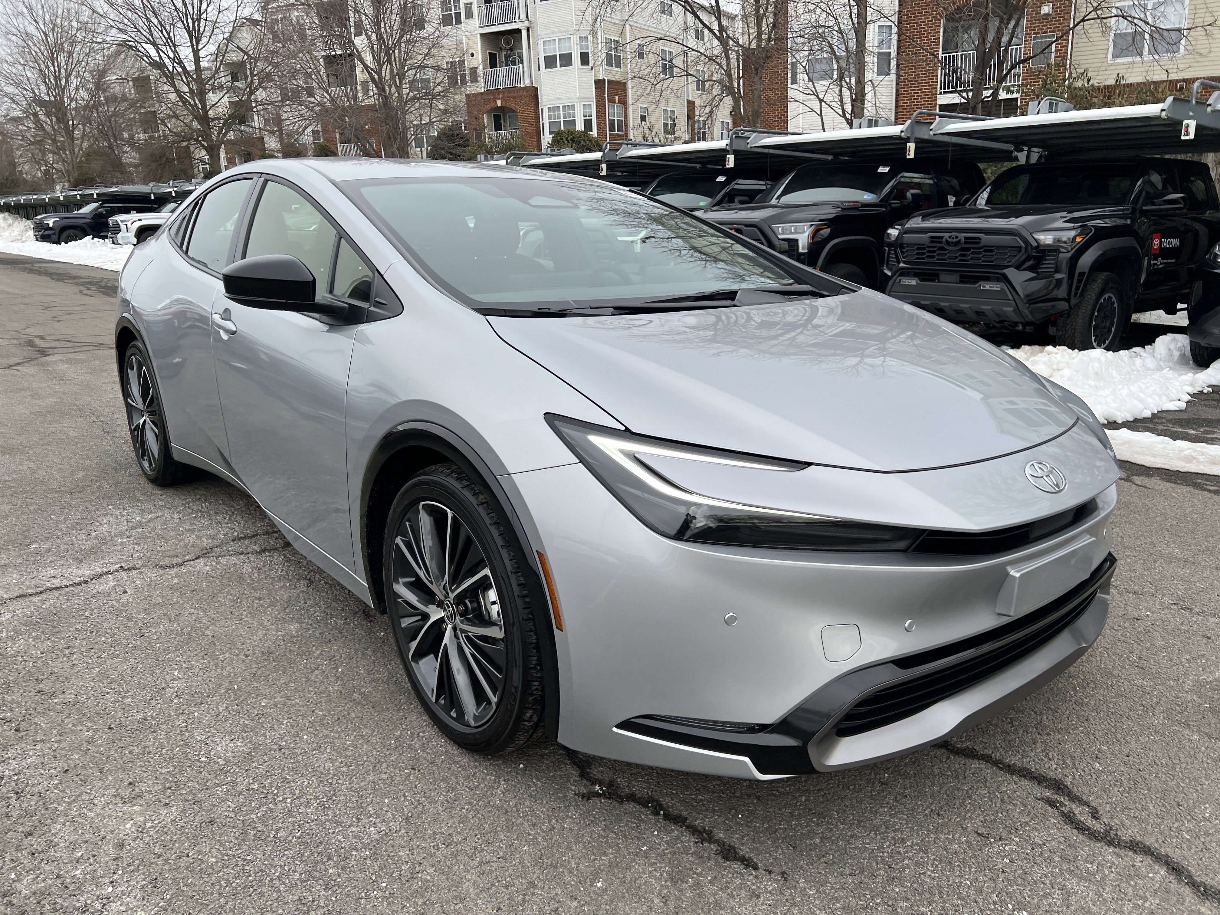 New 2026 Toyota Prius XLE image 3