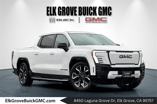 New 2025 GMC Sierra EV Denali