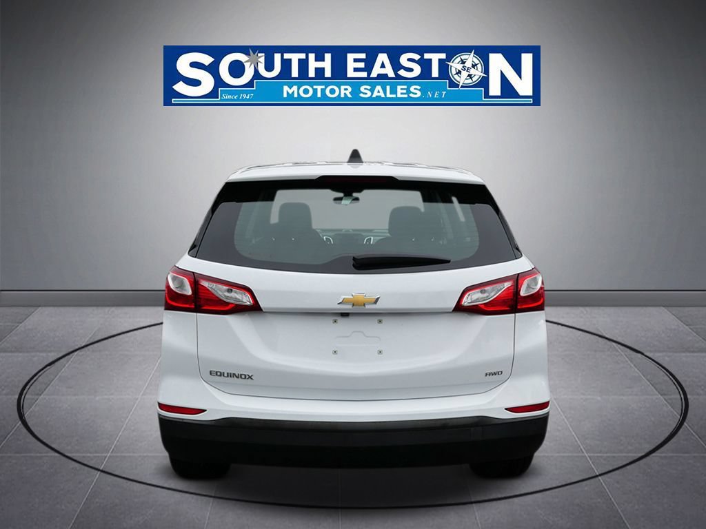 Used 2019 Chevrolet Equinox LS AWD/4WD image 4