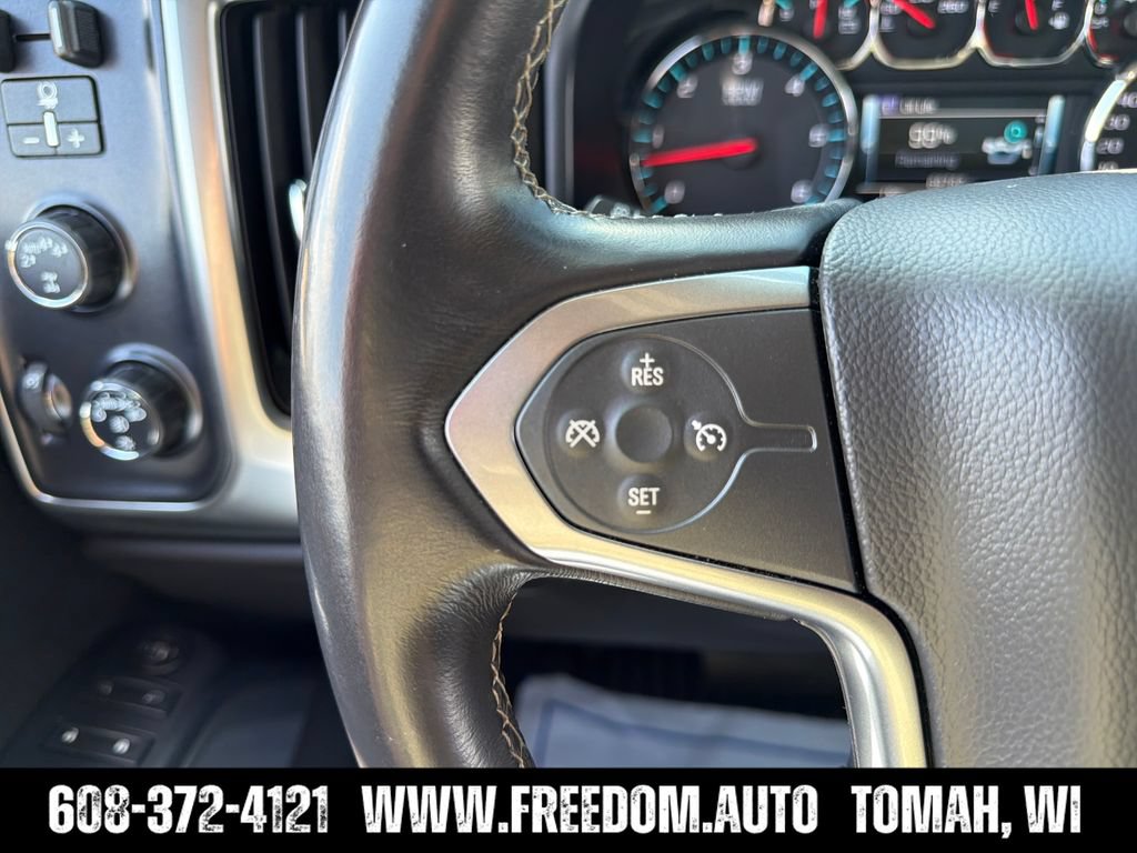 Used 2017 Chevrolet Silverado 1500 LT w/ All Star Edition AWD/4WD image 19