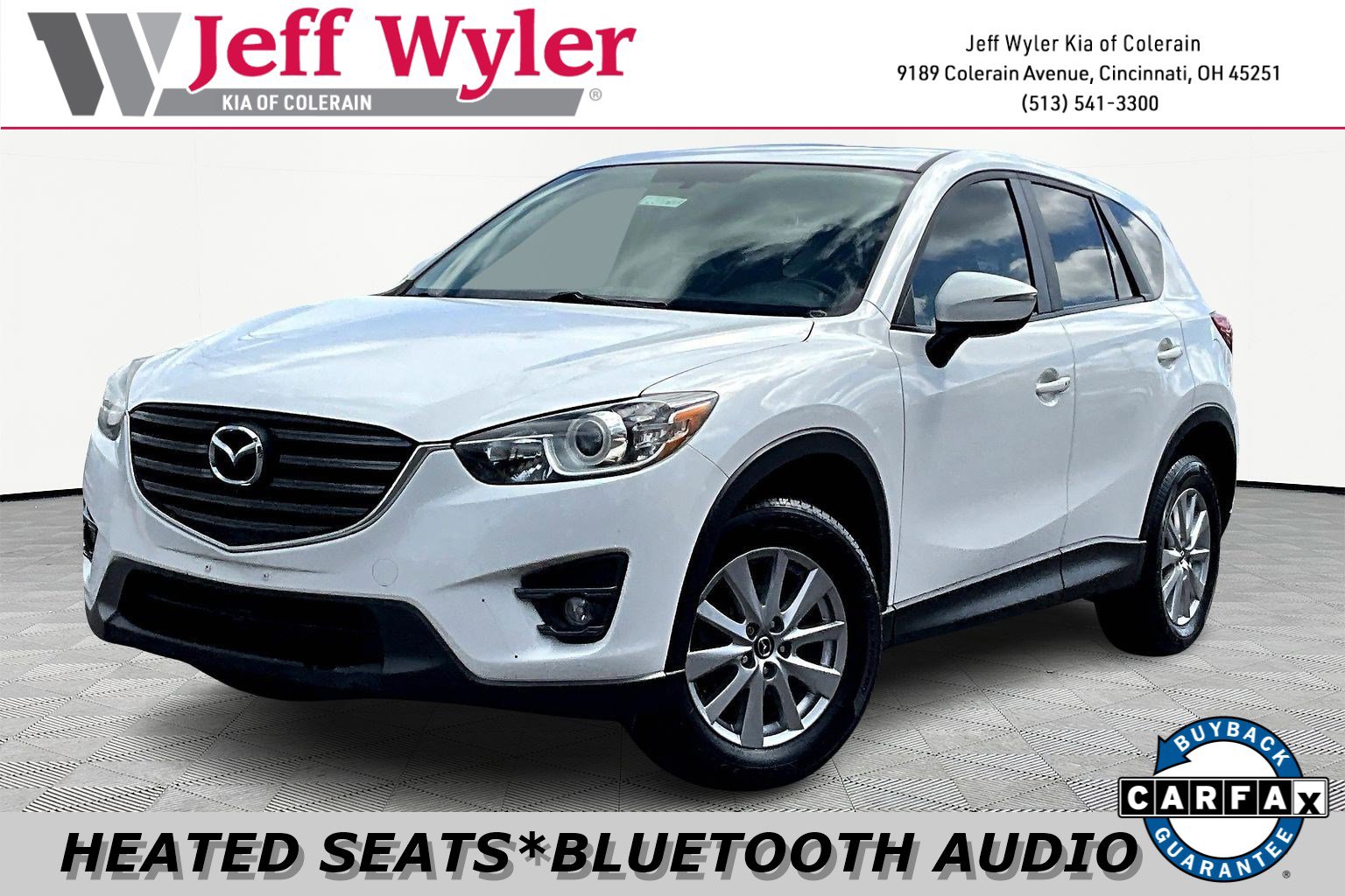 Used 2016 MAZDA CX-5 Touring w/ Bose/Moonroof Package image 1