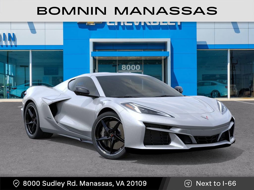 New 2026 Chevrolet Corvette E-Ray image 8