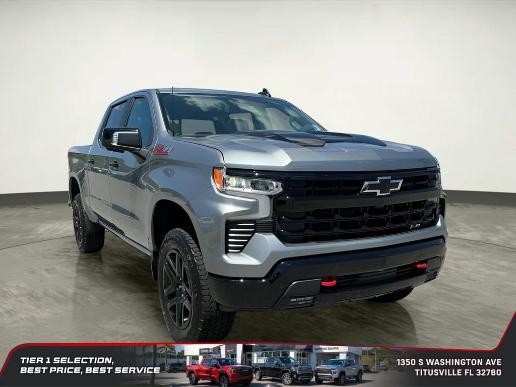 Used 2026 Chevrolet Silverado 1500 LT Trail Boss w/ LT Trail Boss Premium Package AWD/4WD image 11