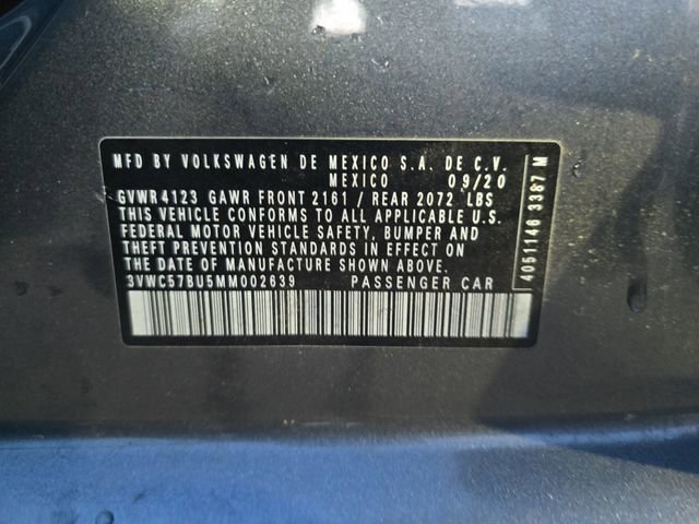 Used 2021 Volkswagen Jetta S image 34