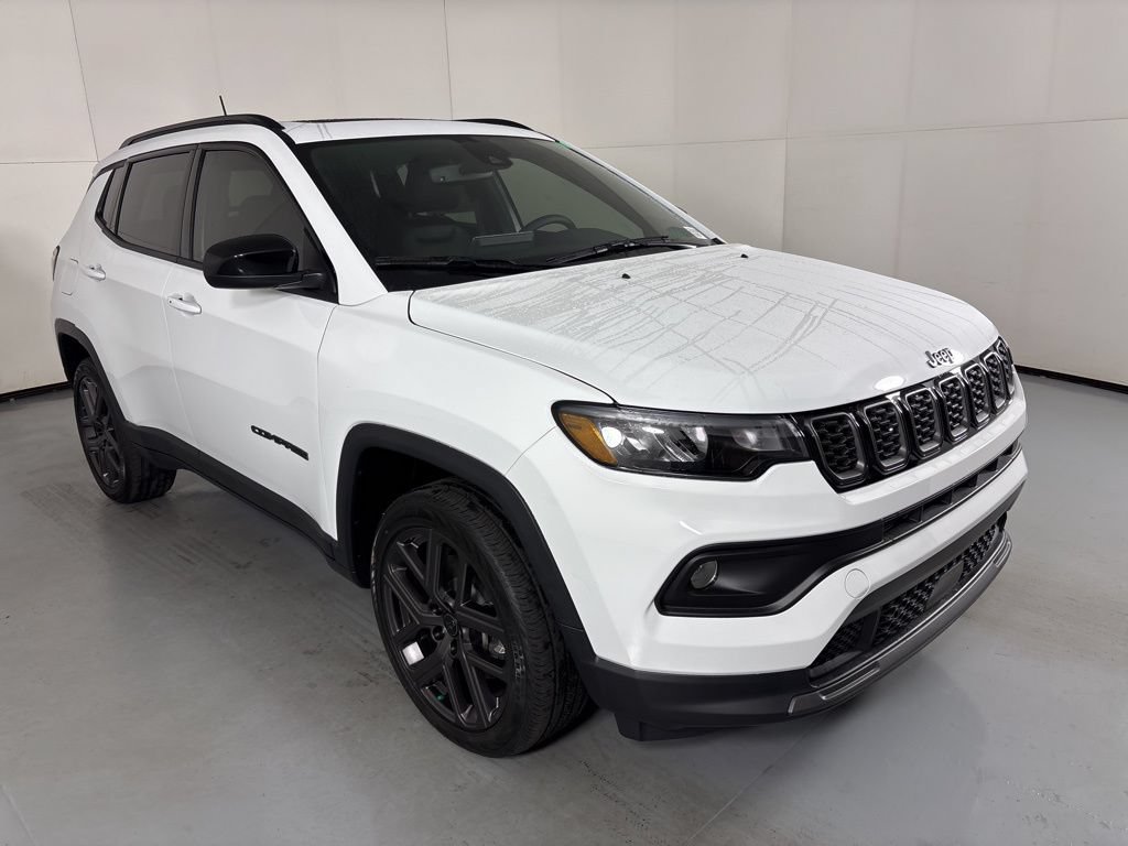 New 2026 Jeep Compass Latitude w/ Sun and Sound Group AWD/4WD image 2