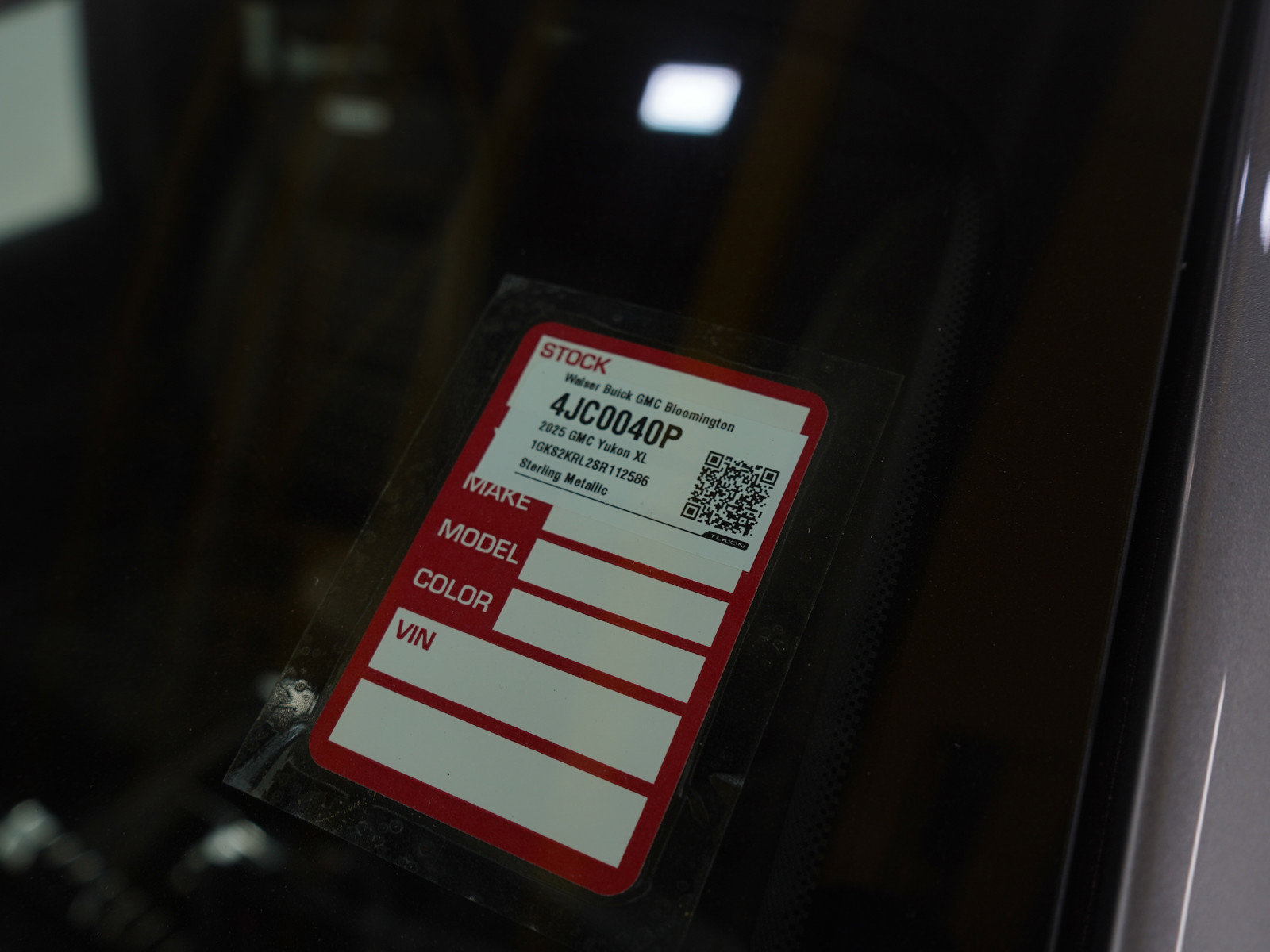 Used 2025 GMC Yukon XL Denali Ultimate w/ LPO, Floor Liner Package image 35